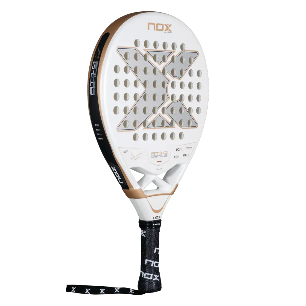 Raquete de padel NOX AT10 Genius Junior 2026, foto 2
