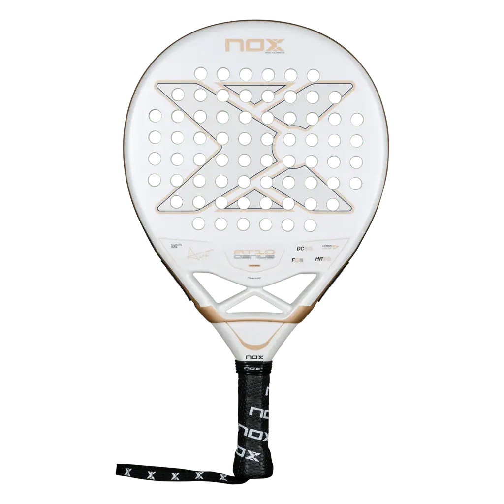 Raquete de padel NOX AT10 Genius Junior 2026