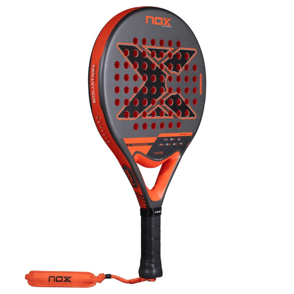 Raquete de padel NOX Equation Hard Advanced 2027, foto 2