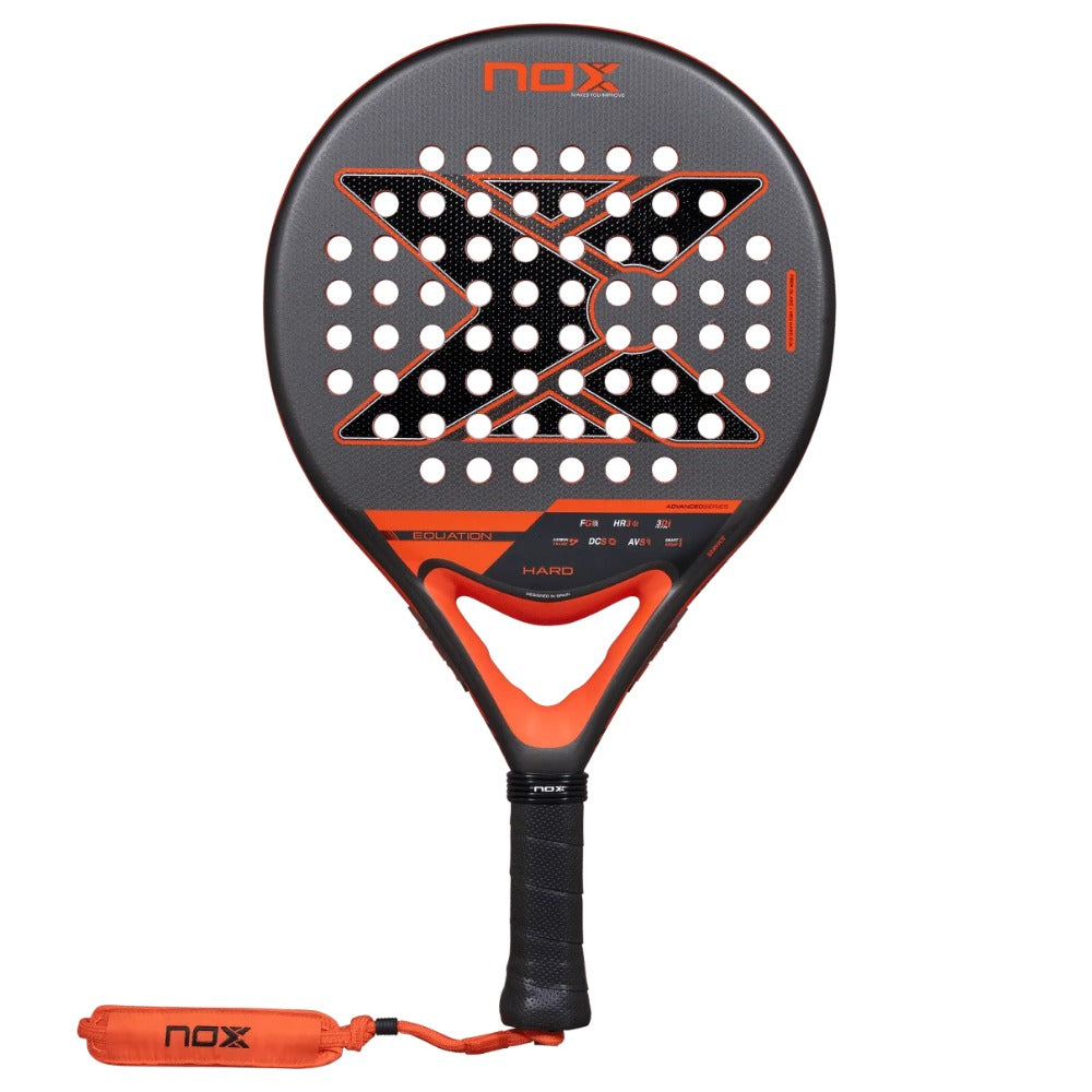 Raquete de padel NOX Equation Hard Advanced 2027