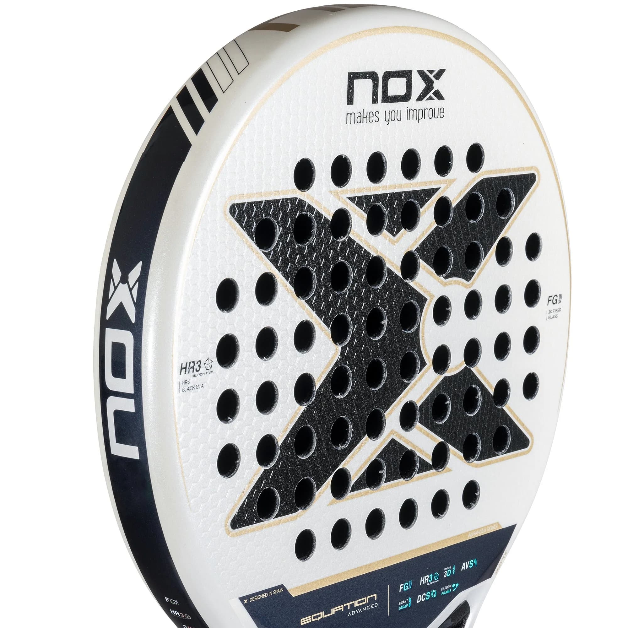NOX Equation Advanced 2025 padel racket, photo 2