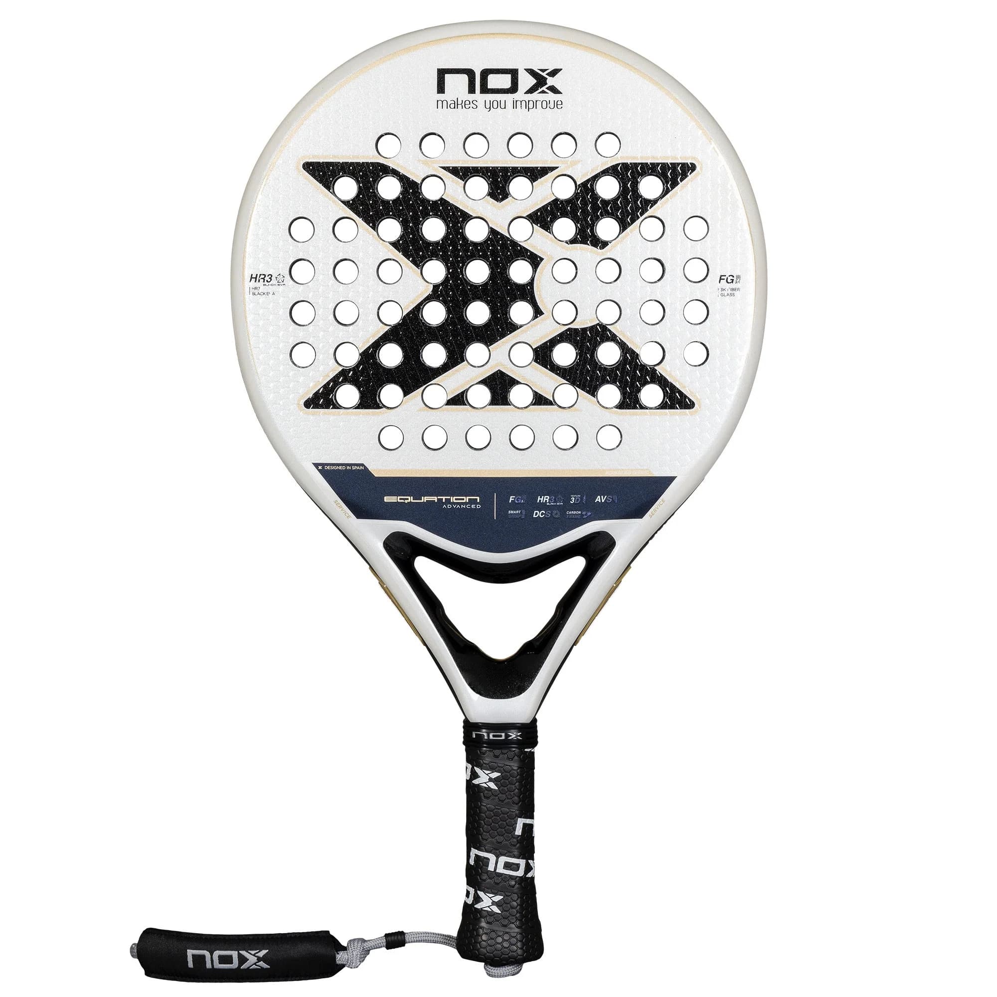 NOX Equation Advanced 2025 padel racket