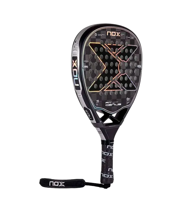 Raquete de padel NOX AT10 Genius Attack 18K Limited Edition, foto 2