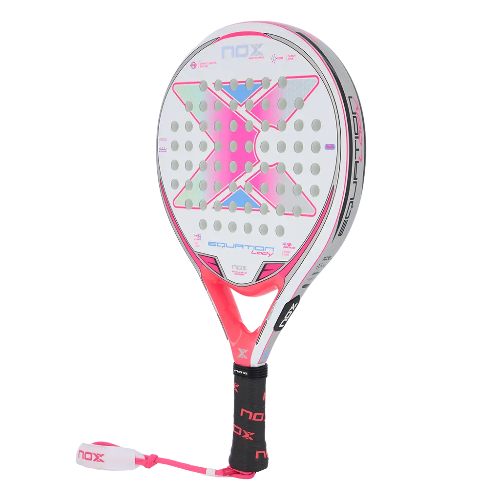 Raquete de padel NOX Equation Woman Advanced Series, foto 2
