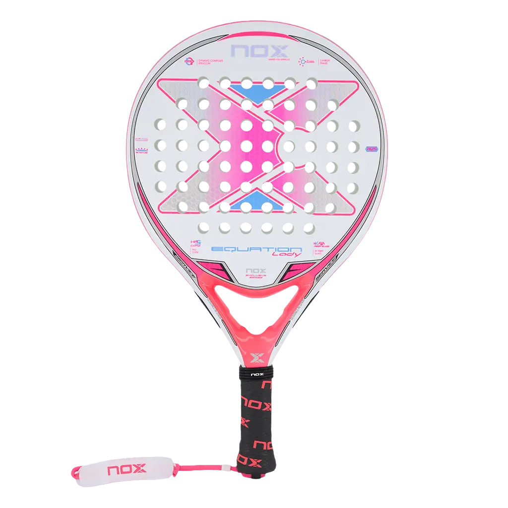 Raquete de padel NOX Equation Woman Advanced Series