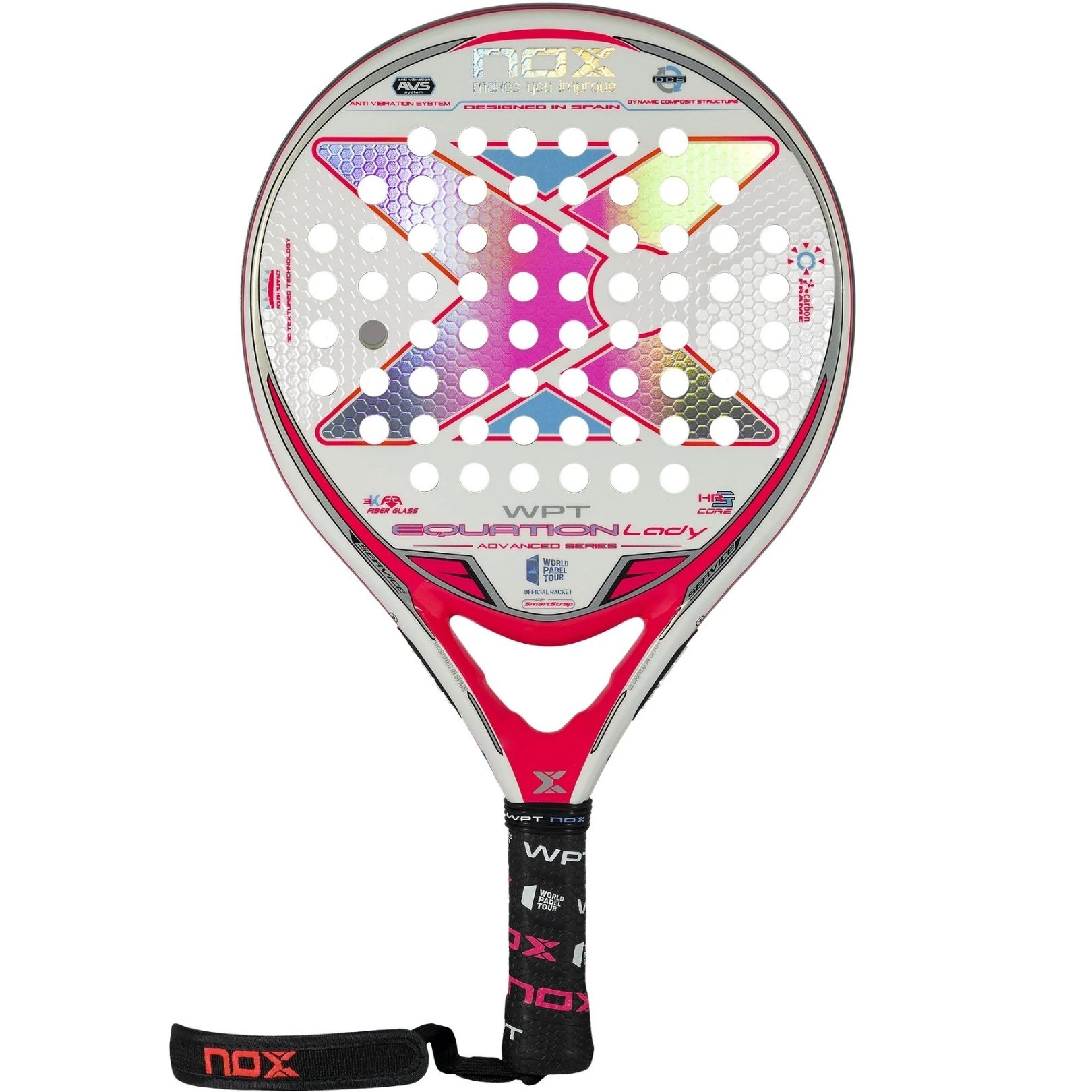 Raquete de padel NOX Equation Woman WPT 2022