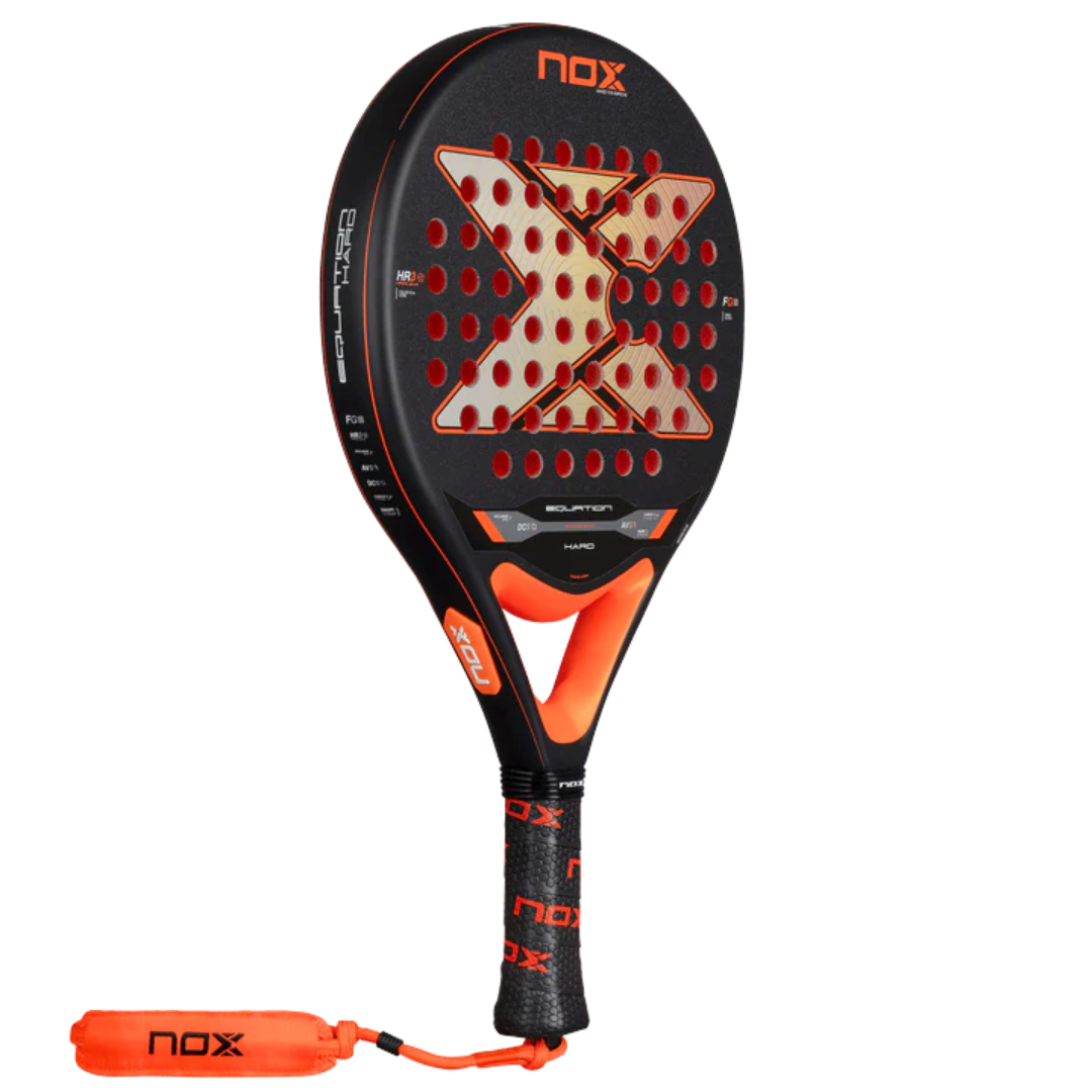 Raquete de padel NOX Equation Advance Hard 2026, foto 2