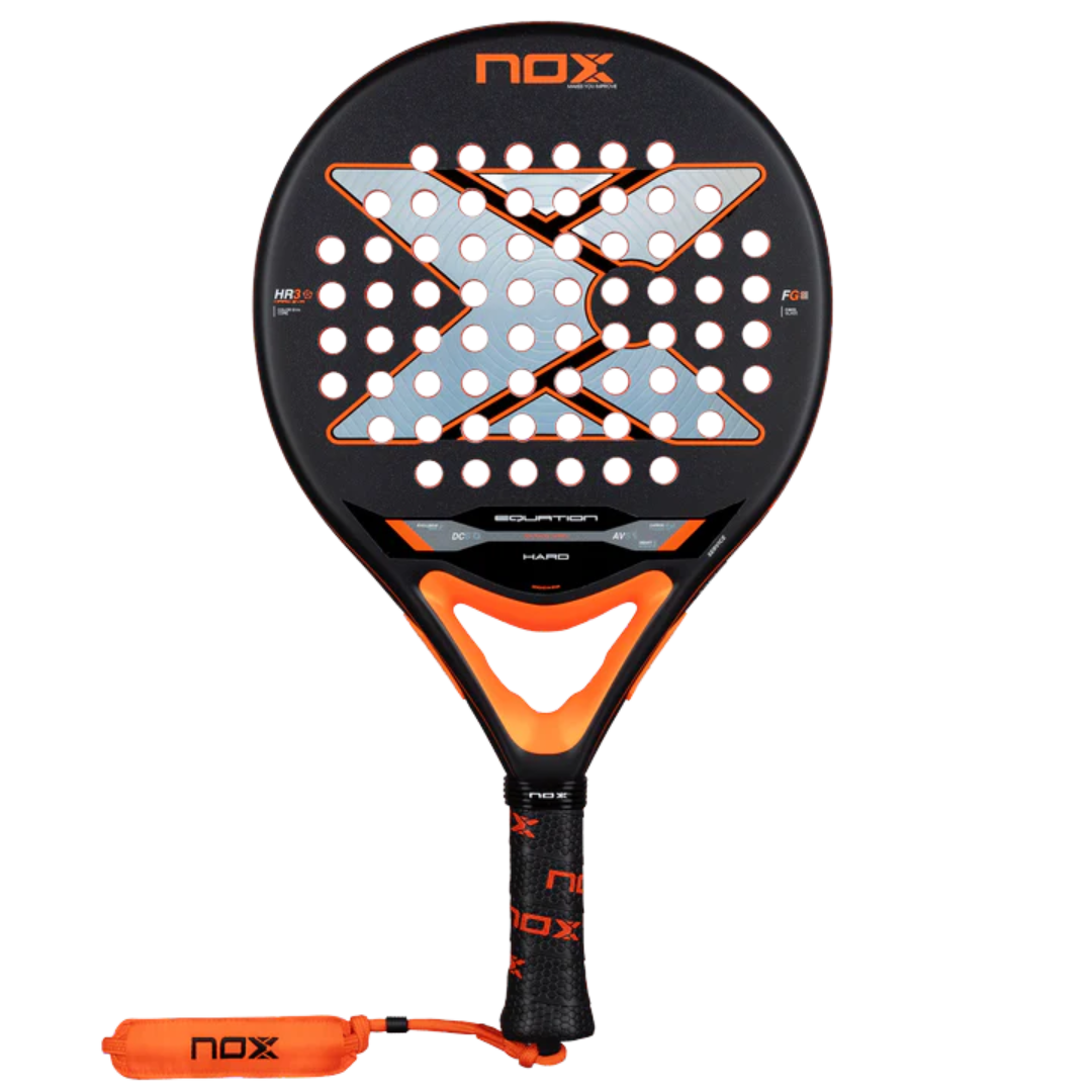 Raquete de padel NOX Equation Advance Hard 2026