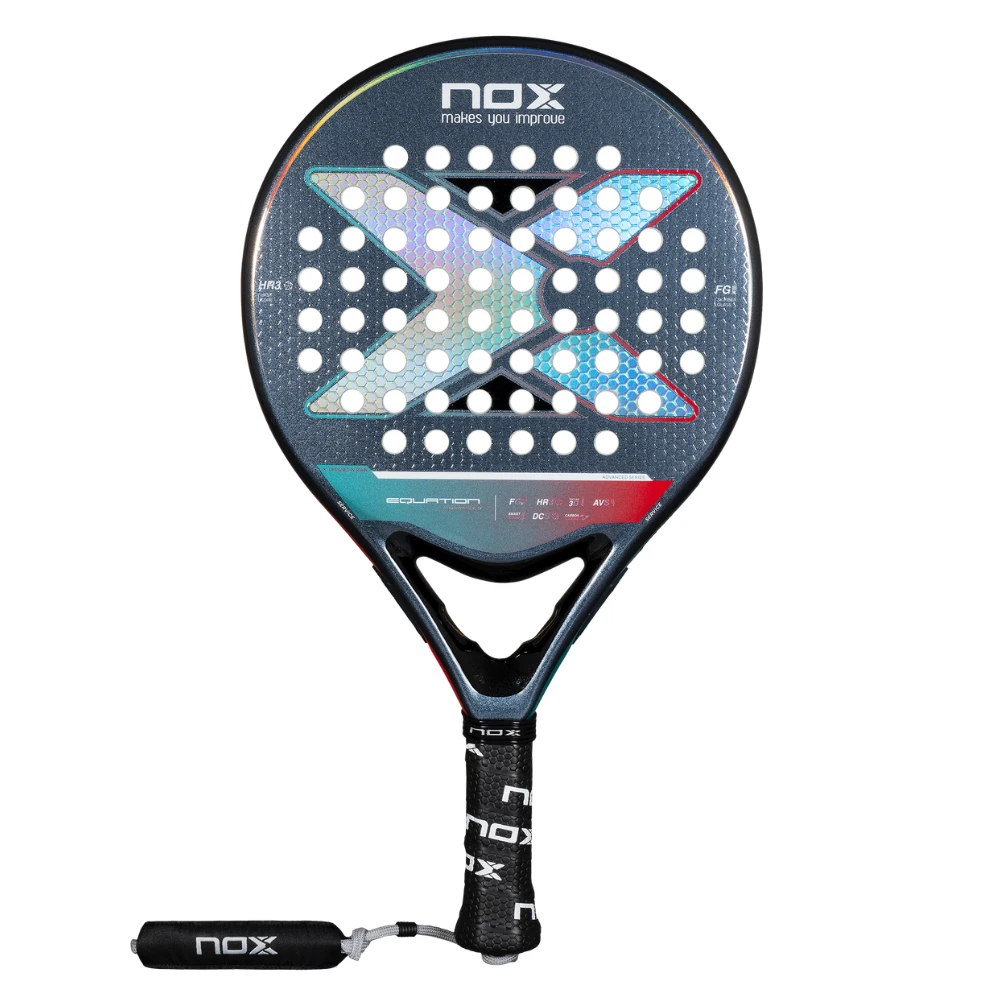 Raquete de padel NOX Equation Light Advanced Series 2025