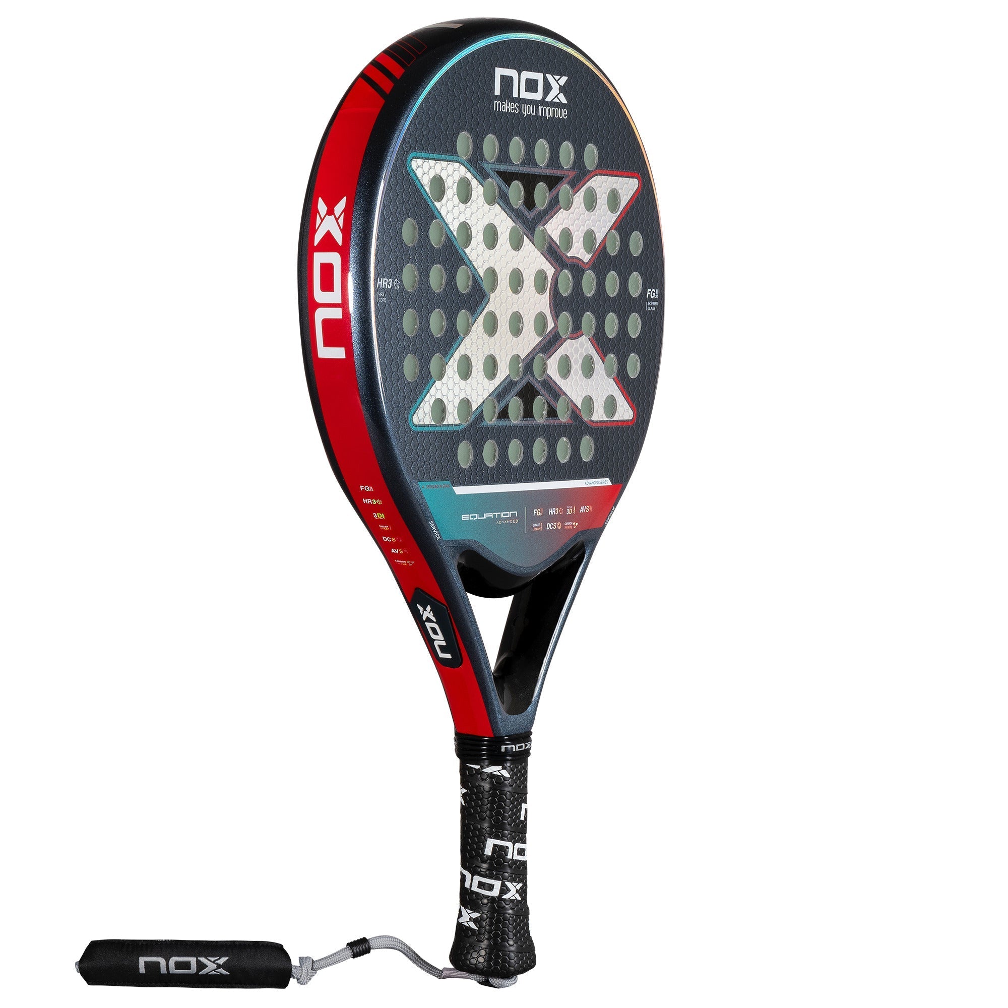 NOX Equation Light 2025 padel racket, photo 2
