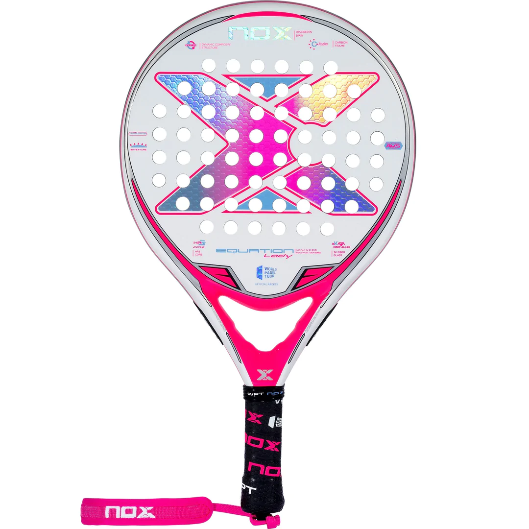 Raquete de padel NOX Equation Woman World Tour Edition 2023