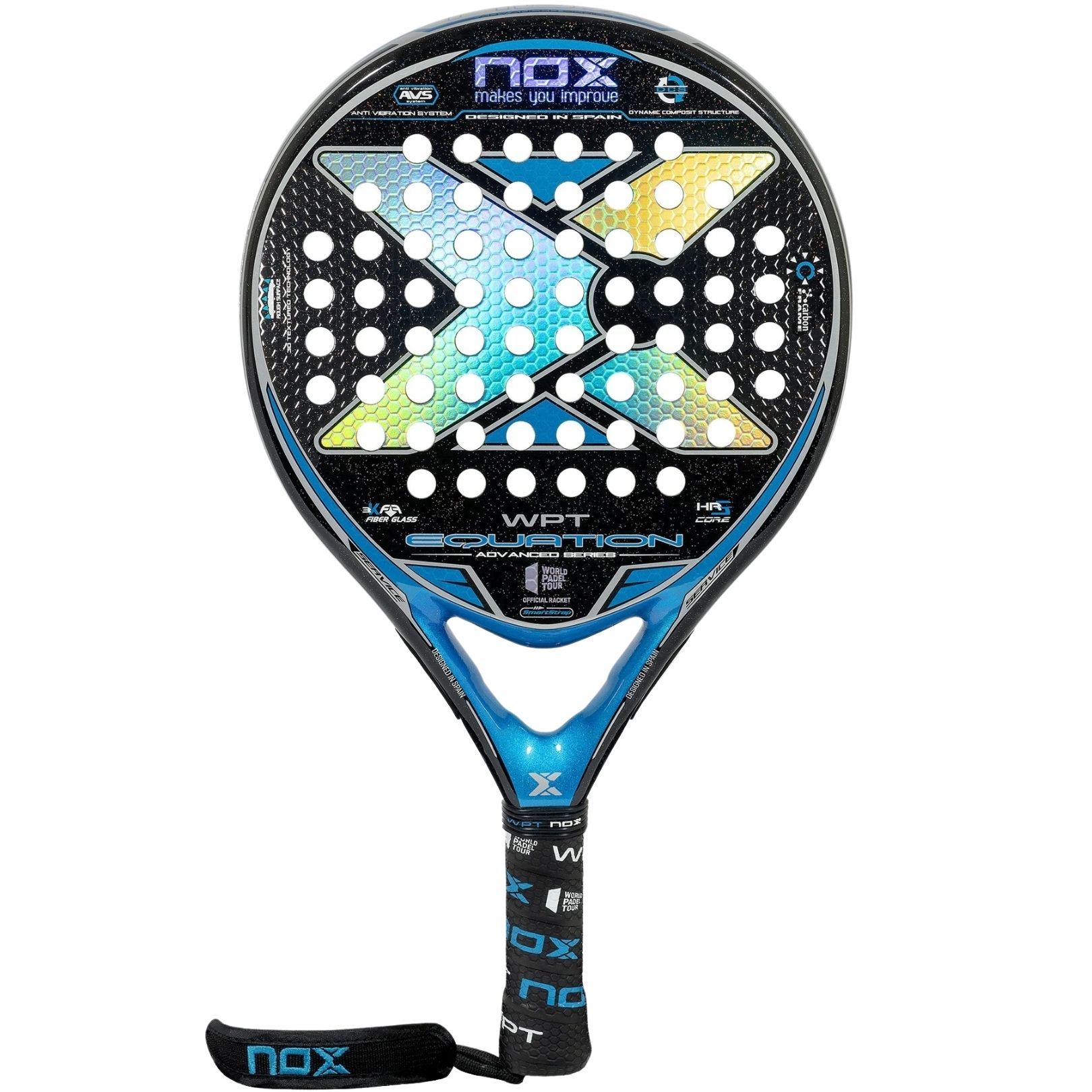 Raquete de padel NOX Equation WPT Edition 2022