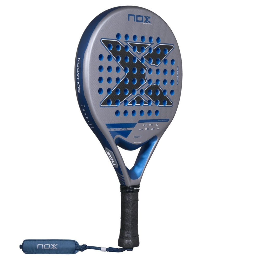 Raquete de padel NOX Equation Soft Advanced 2027, foto 2