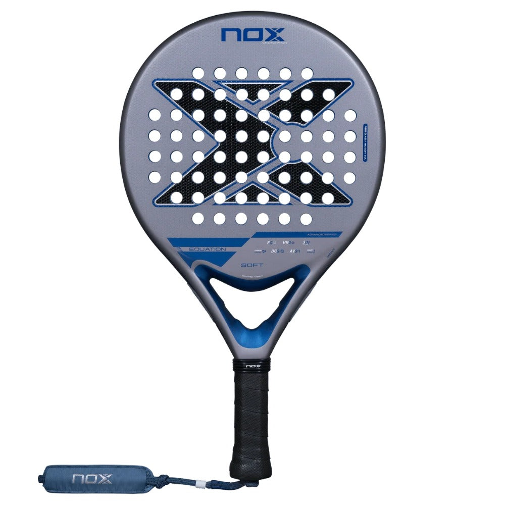Raquete de padel NOX Equation Soft Advanced 2027