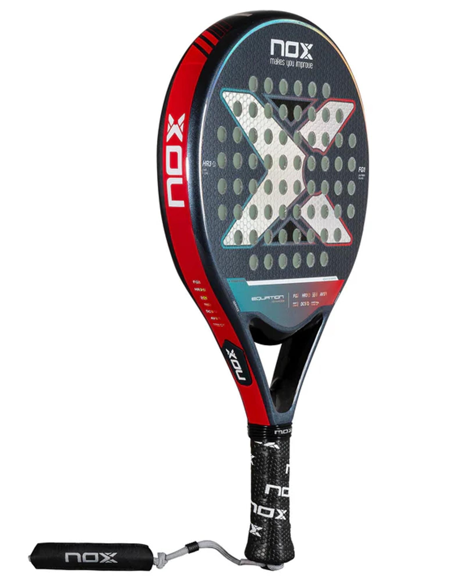 Raquete de padel NOX Equation Light Woman Advanced 2025, foto 2