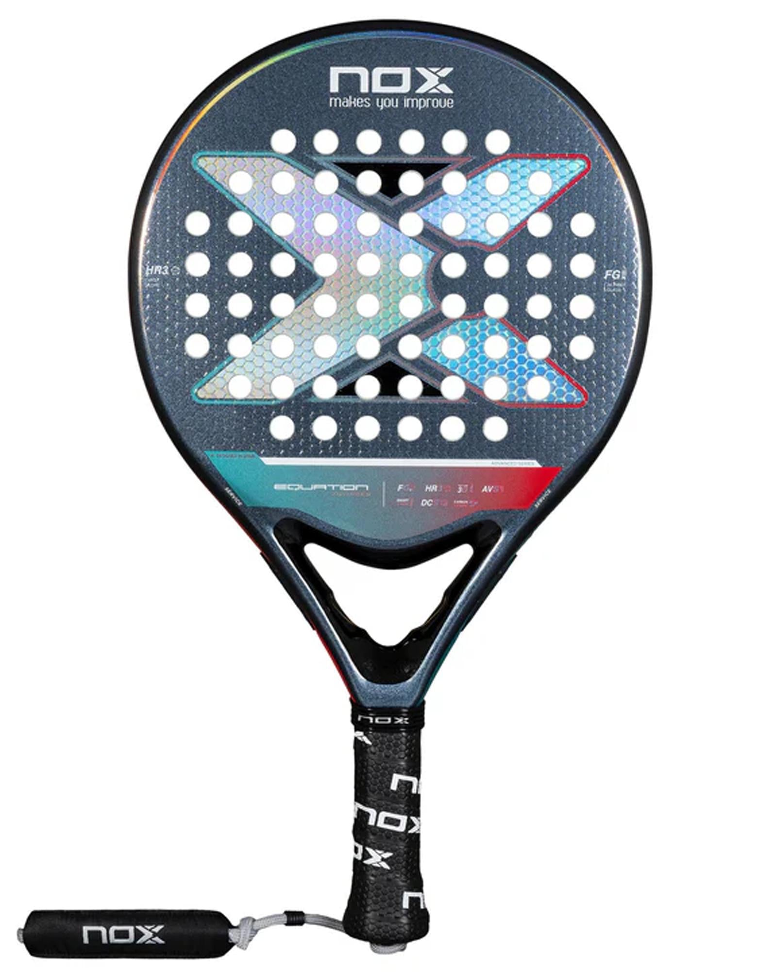 Raquete de padel NOX Equation Light Woman Advanced 2025