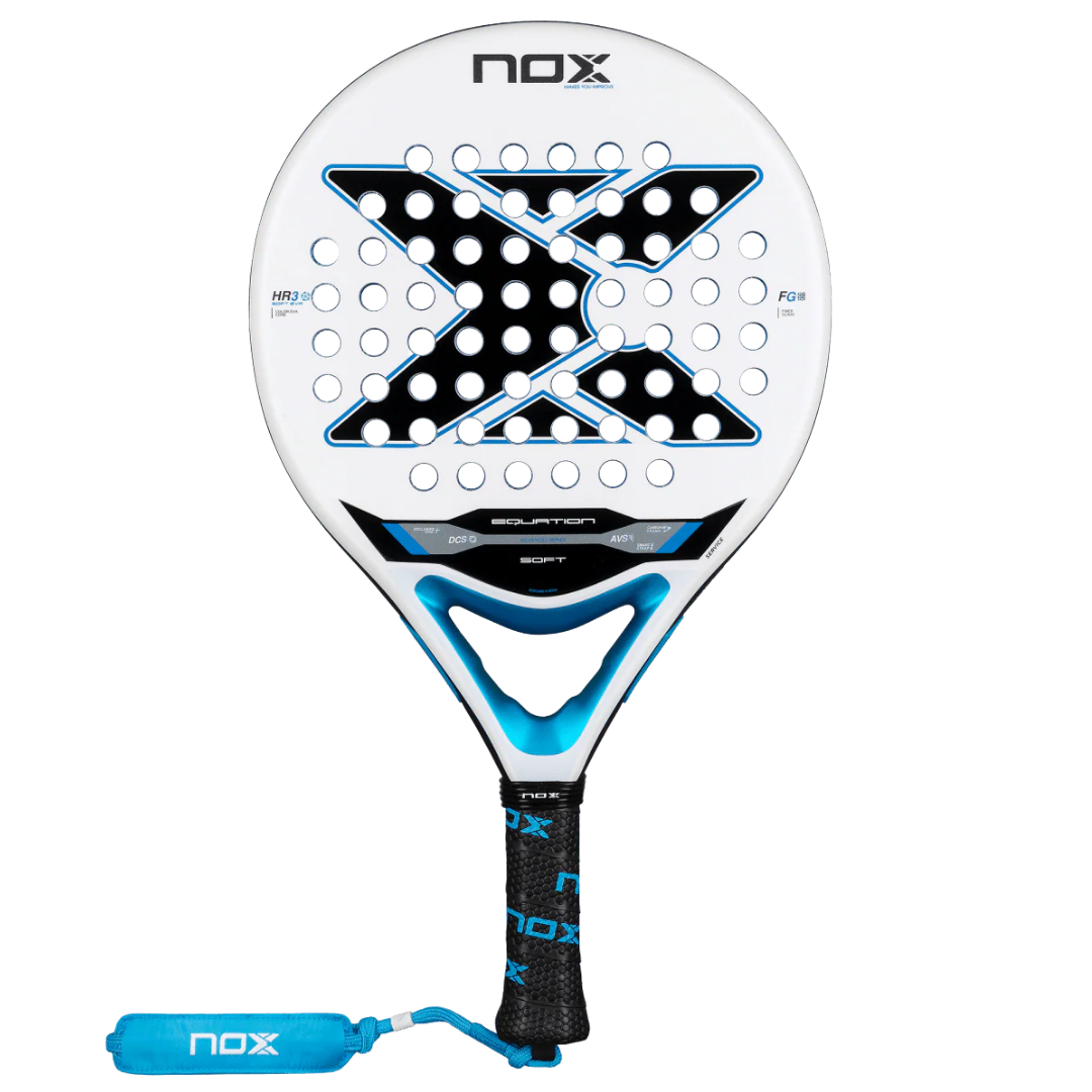Raquete de padel NOX Equation Advance Soft 2026