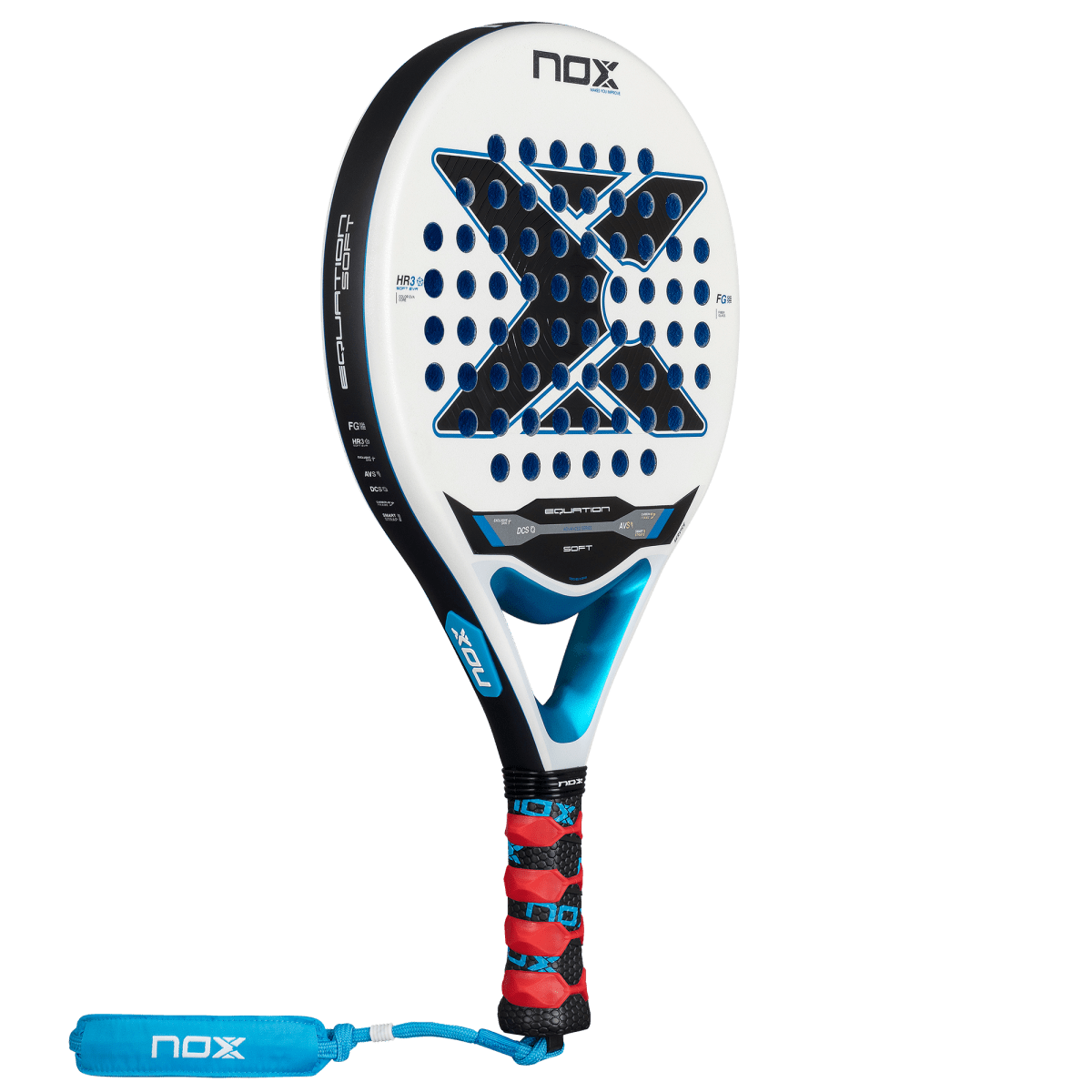 NOX Equation Soft 2026 padel racket, photo 2