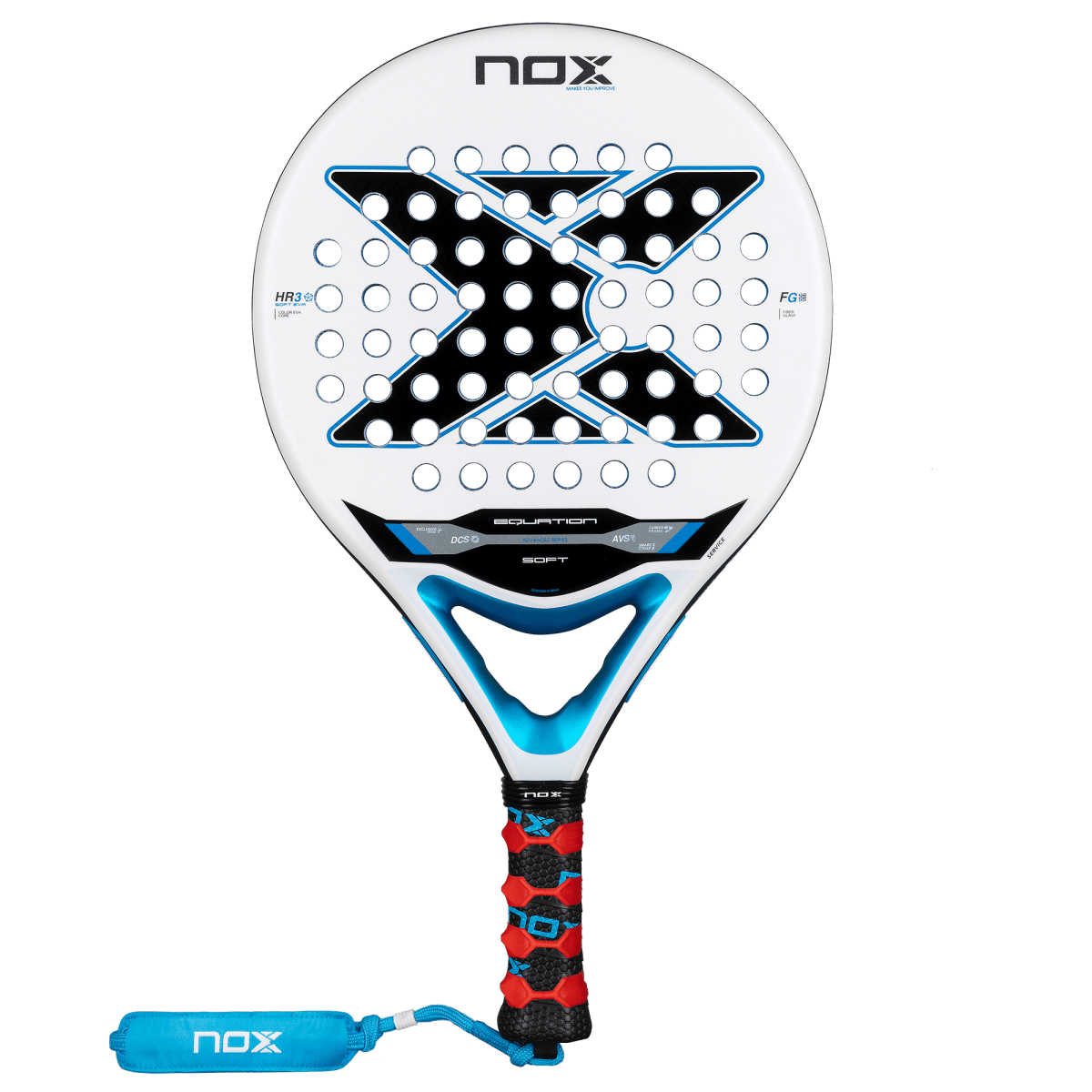 NOX Equation Soft 2026 padel racket