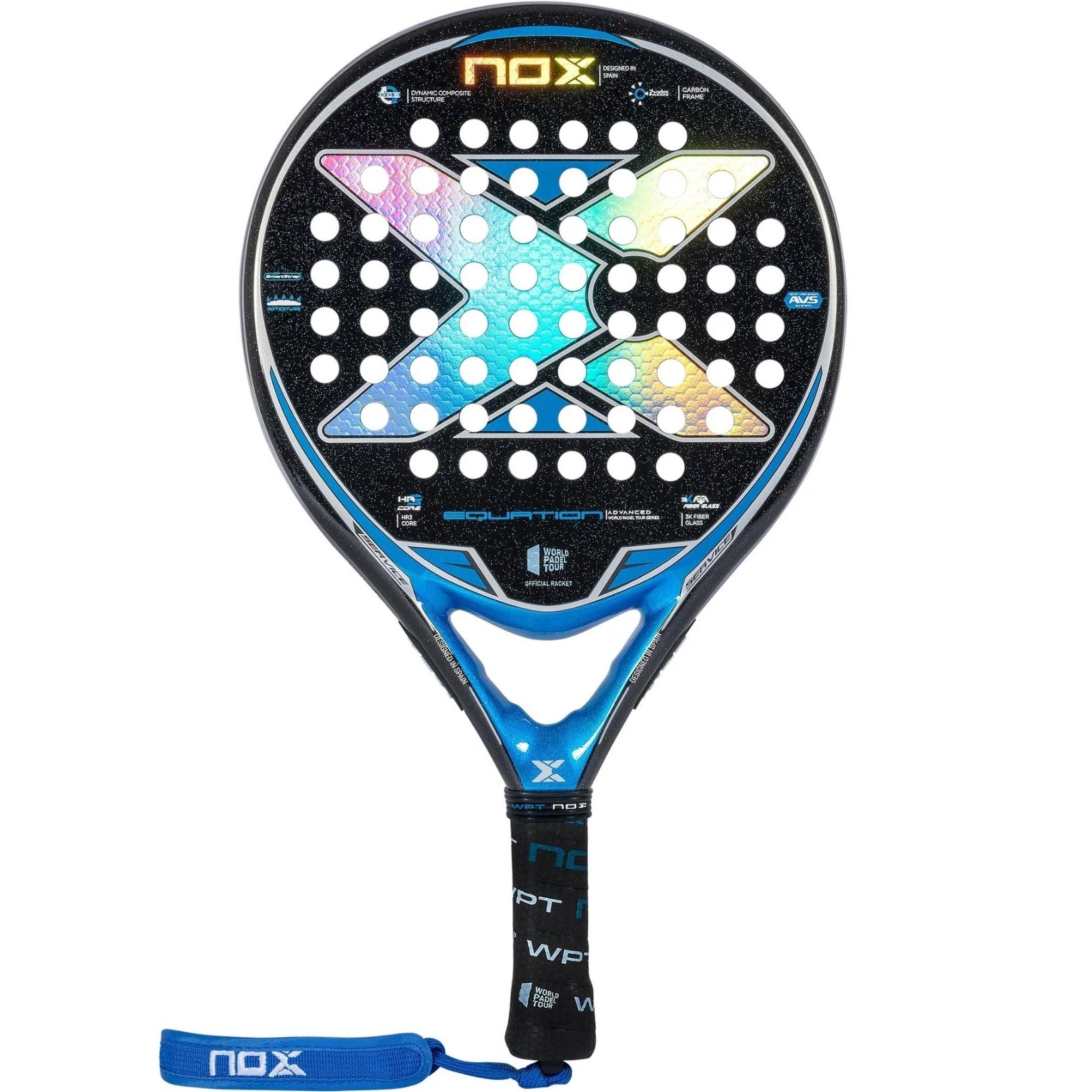 Raquete de padel NOX Equation WPT 2023