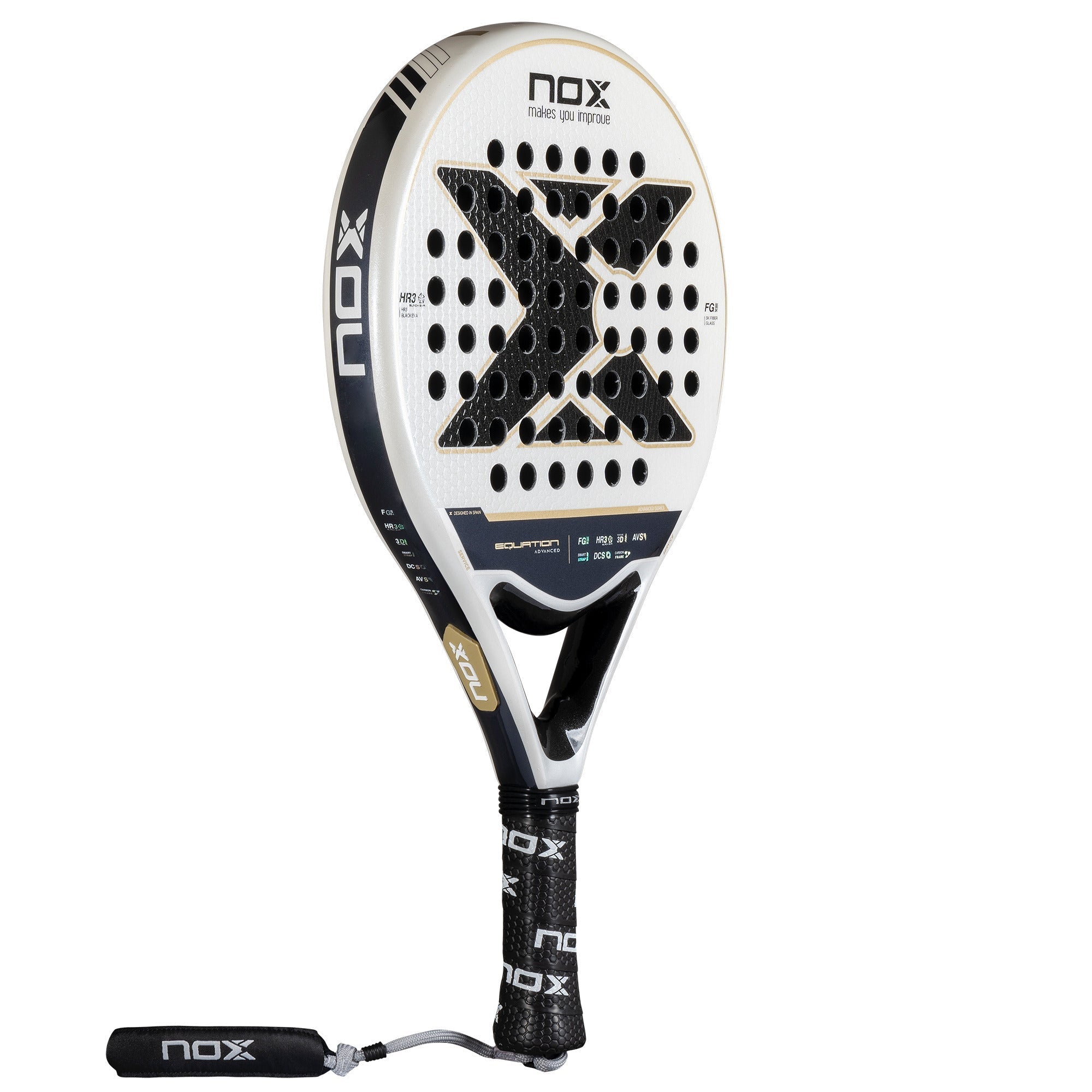 NOX Equation padel racket, photo 2