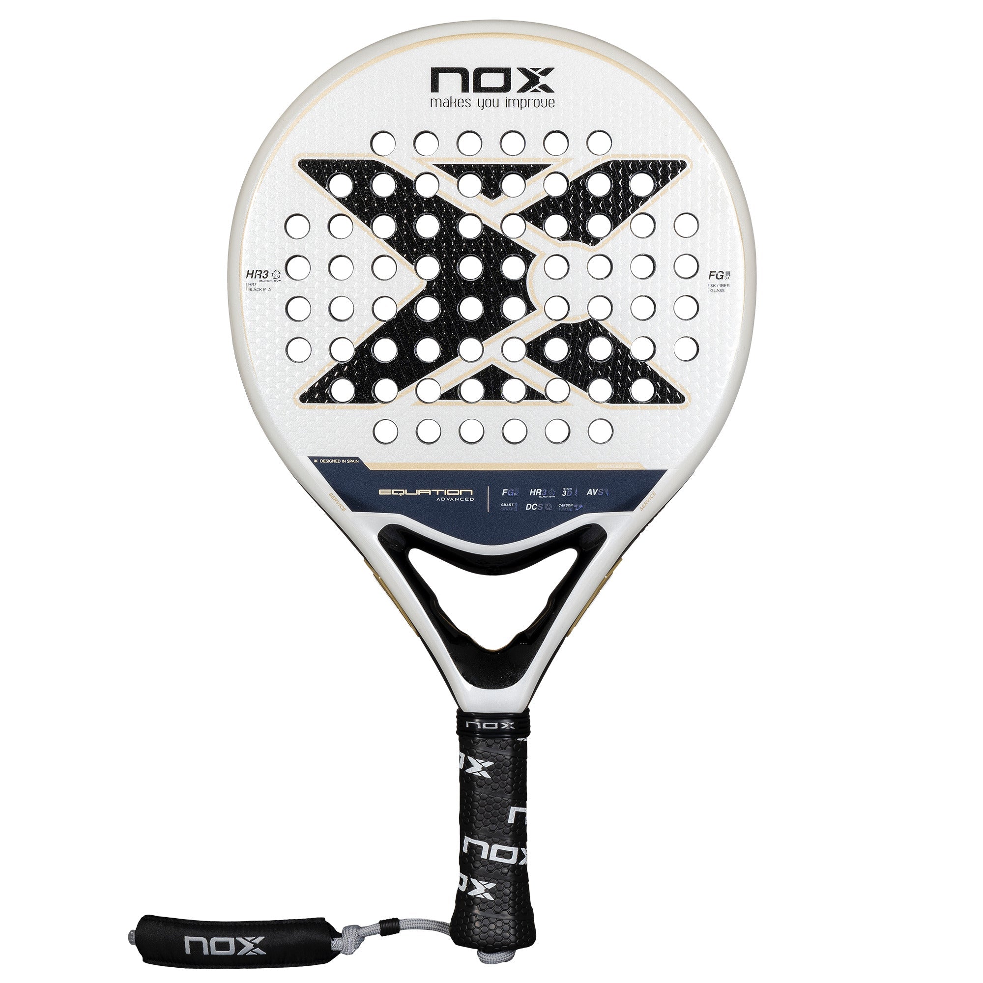 NOX Equation padel racket