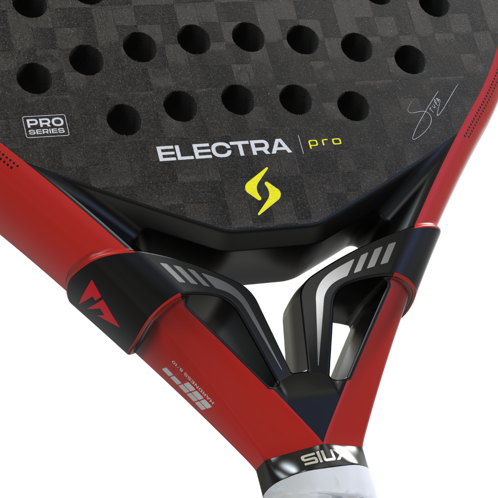 Siux Electra Pro ST5 Fire 2026 padel racket, photo 2