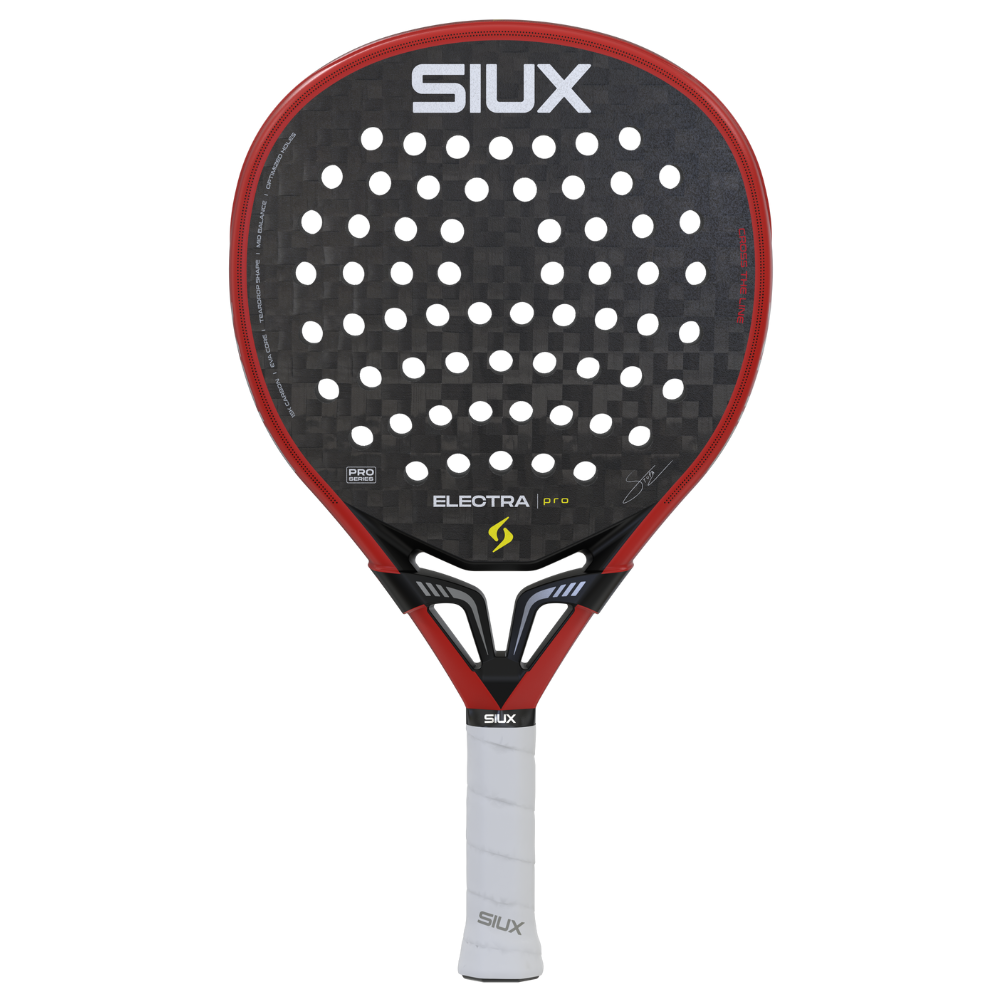 Siux Electra Pro ST5 Fire 2026 padel racket