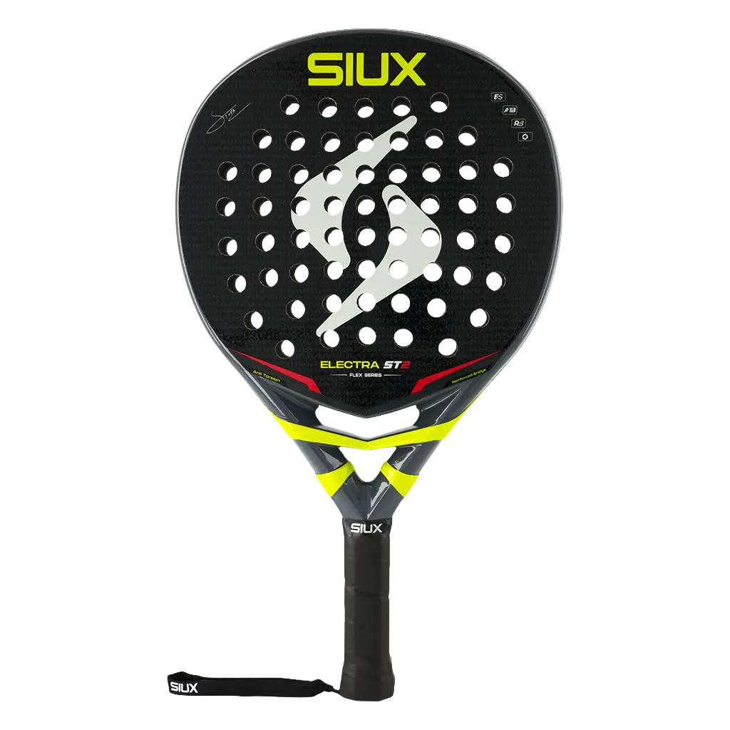 Raquete de padel Siux Electra ST2 Flex 2026
