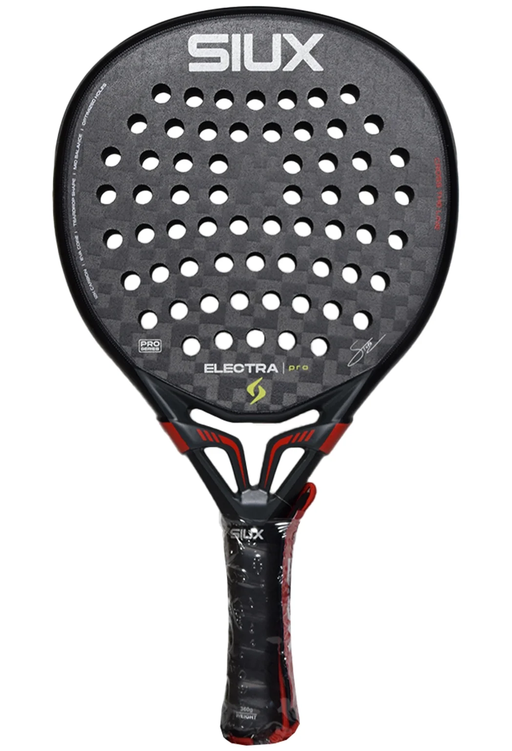 Siux Electra Pro 2026 padel racket