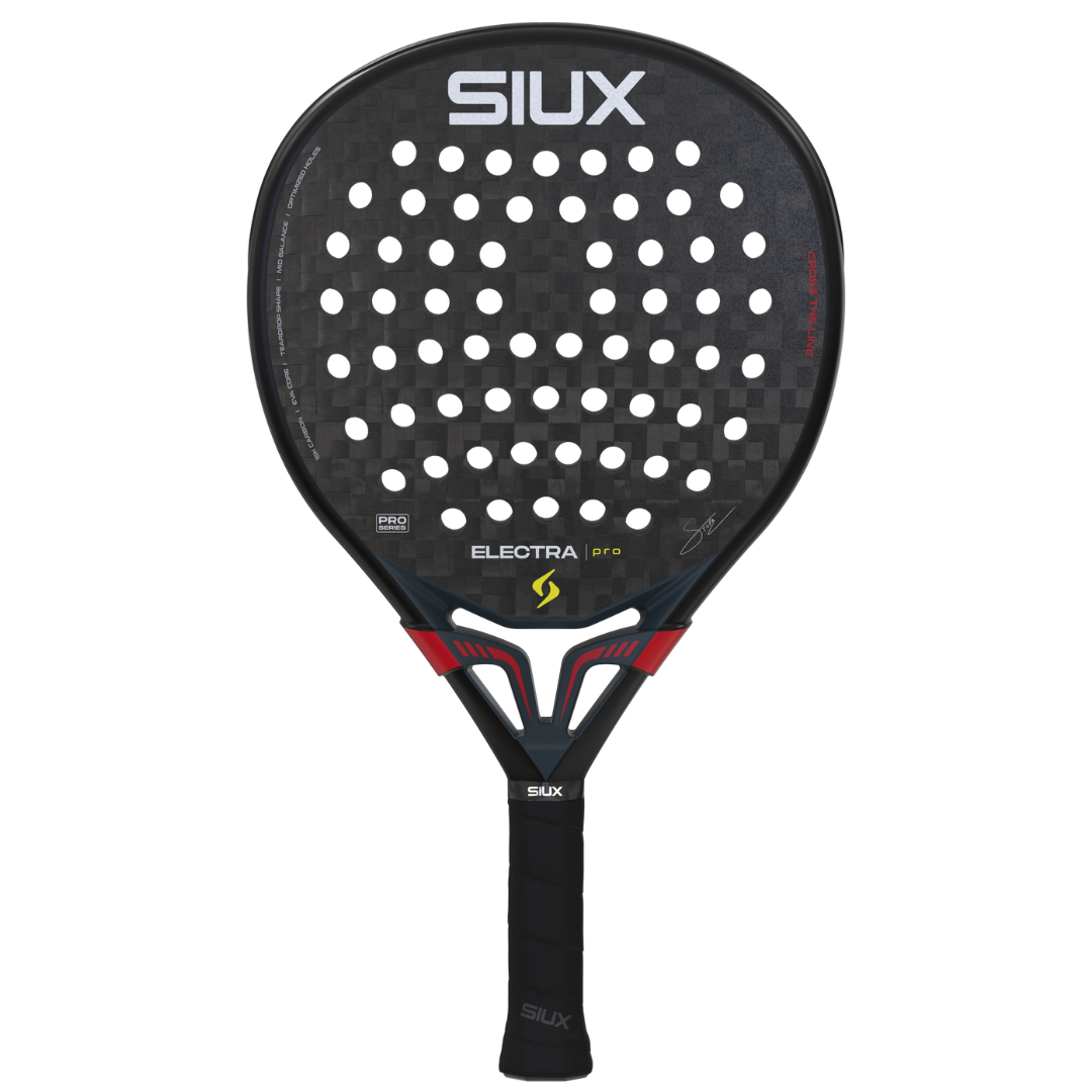 Siux Electra ST5 Pro Shadow 2026 padel racket