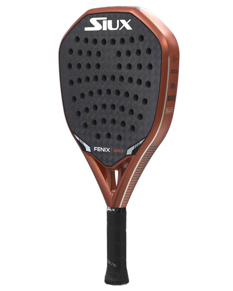 Siux Fenix Elite 5 2025 padel racket, photo 2