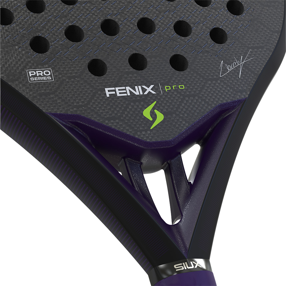 Raquete de padel Siux Fenix Pro VI Edition, foto 2