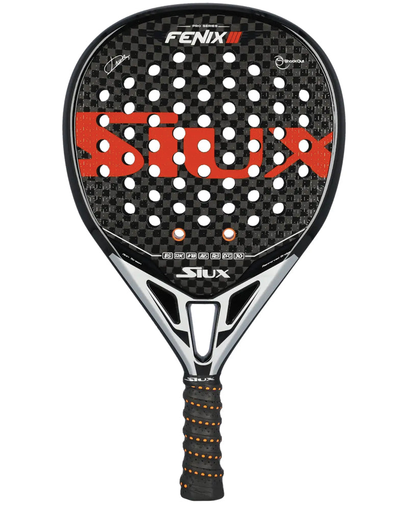 Raquete de padel Siux Fenix III