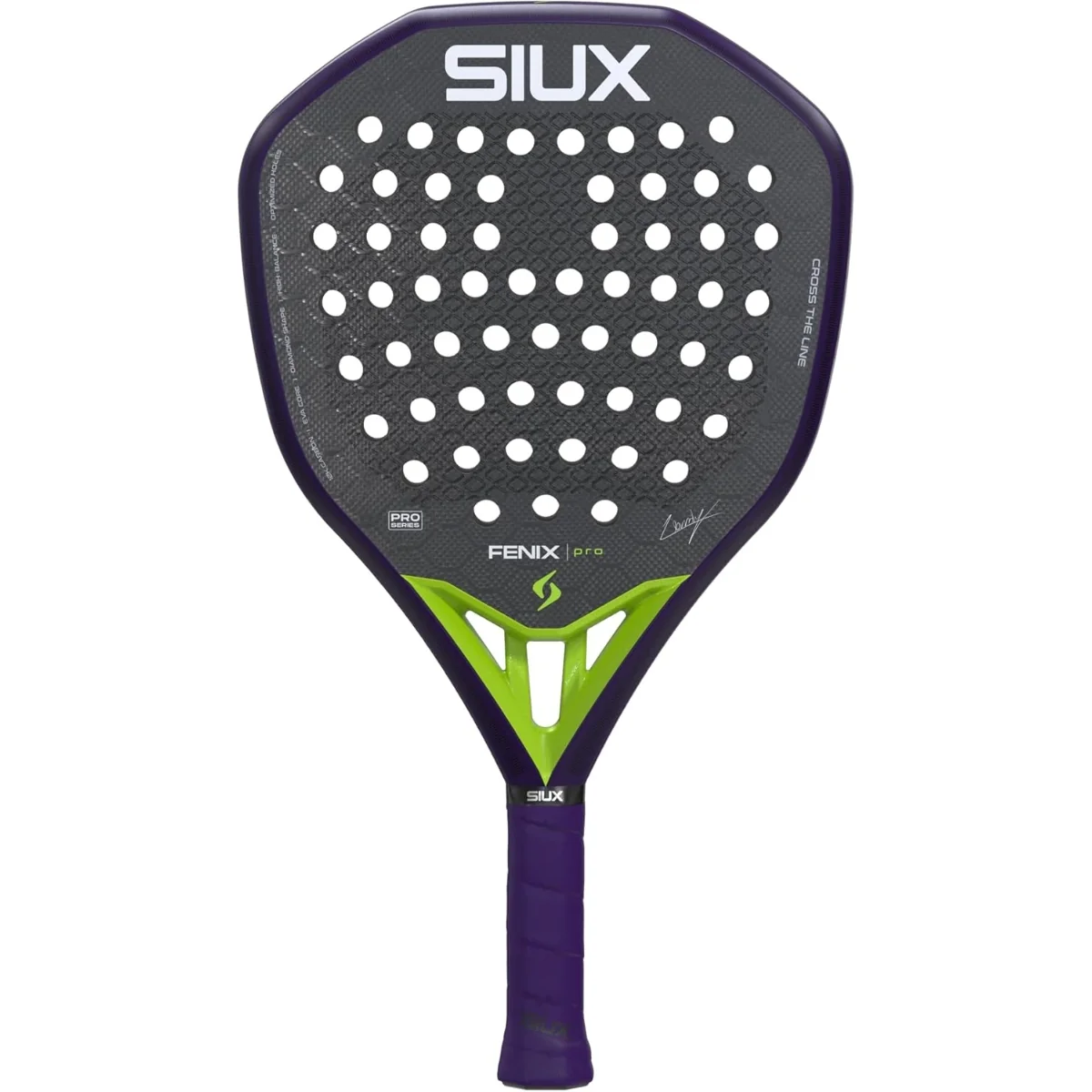 Raquete de padel Siux Fenix Glow 2026