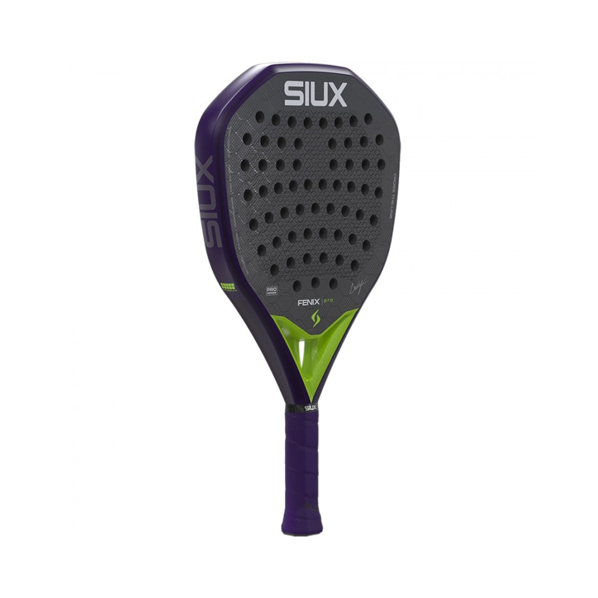 Siux Fenix Pro Glow 2026 padel racket, photo 2