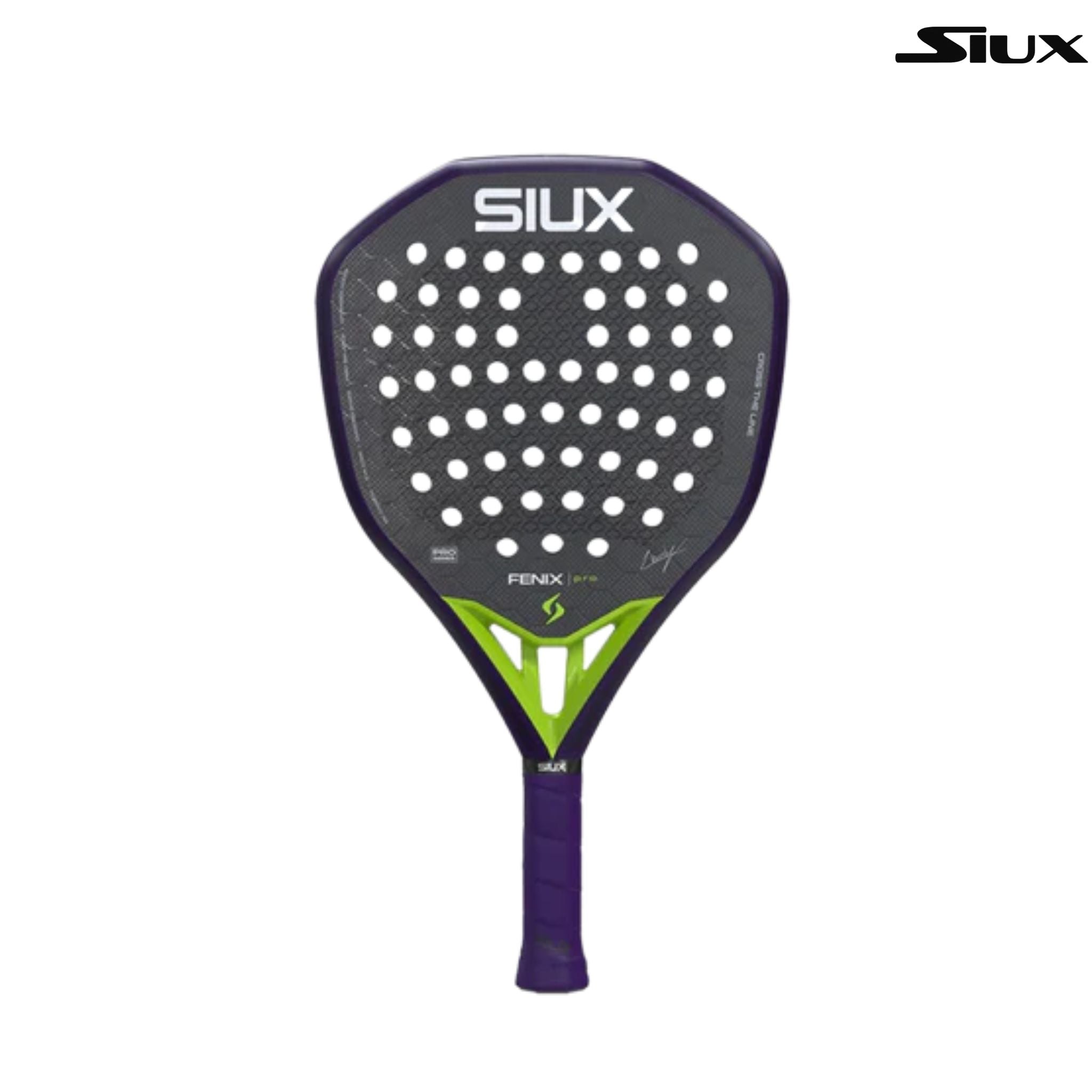Siux Fenix Pro Glow 2026 padel racket