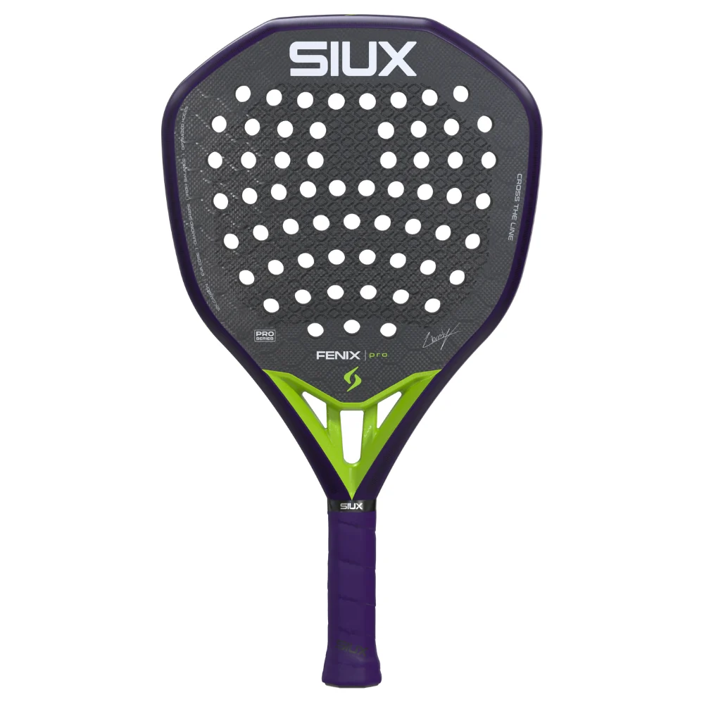 Raquete de padel Siux Fenix Pro VI Glow