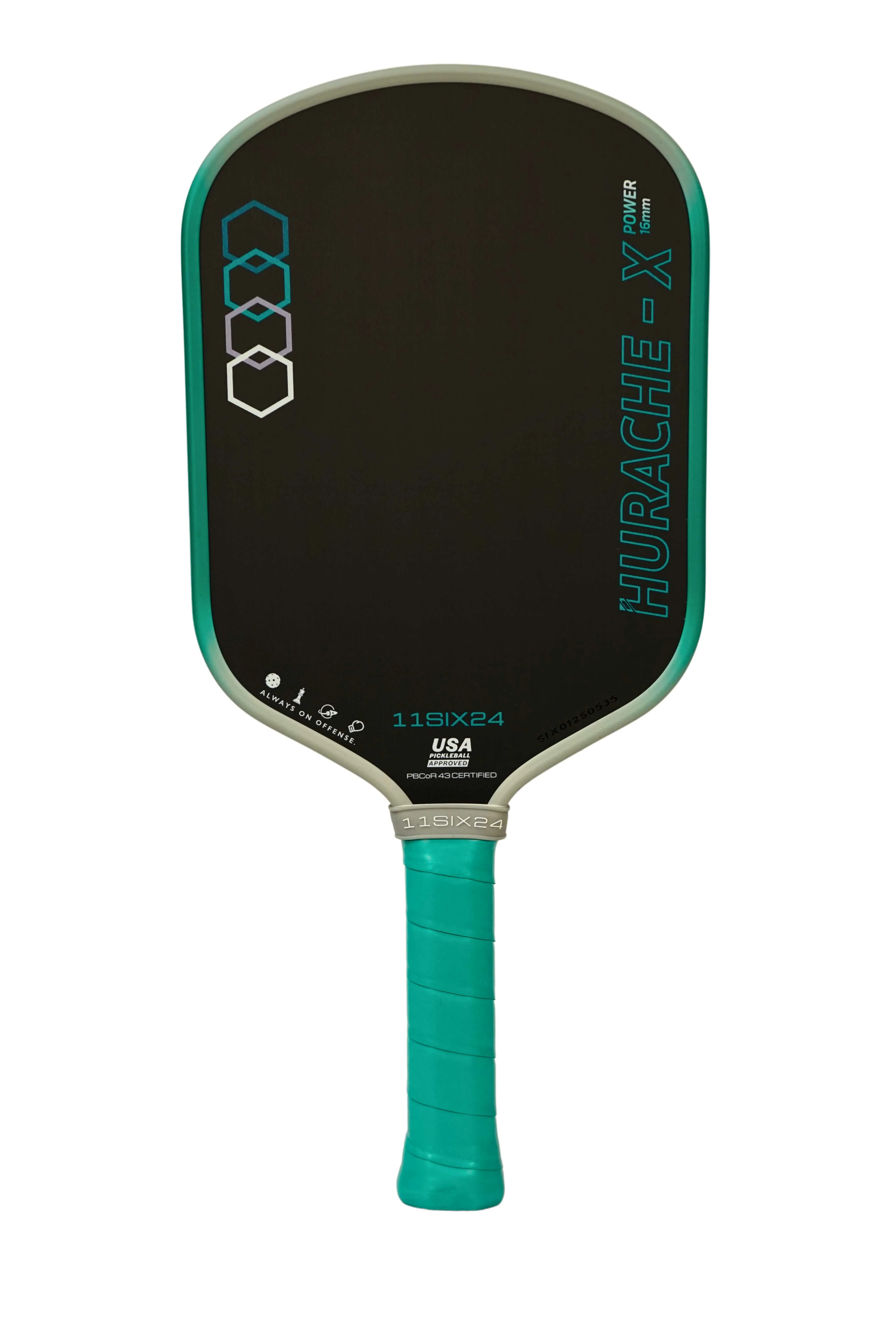 Raquete de pickleball 11SIX24 Hurache-X Power