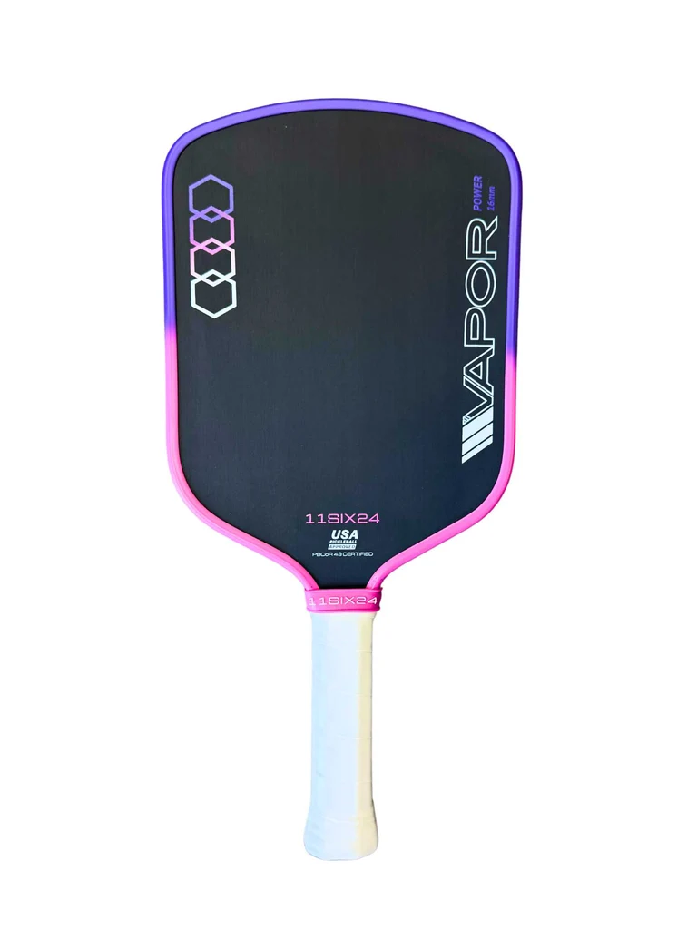Raquete de pickleball 11SIX24 Power Royal Burst, foto 2