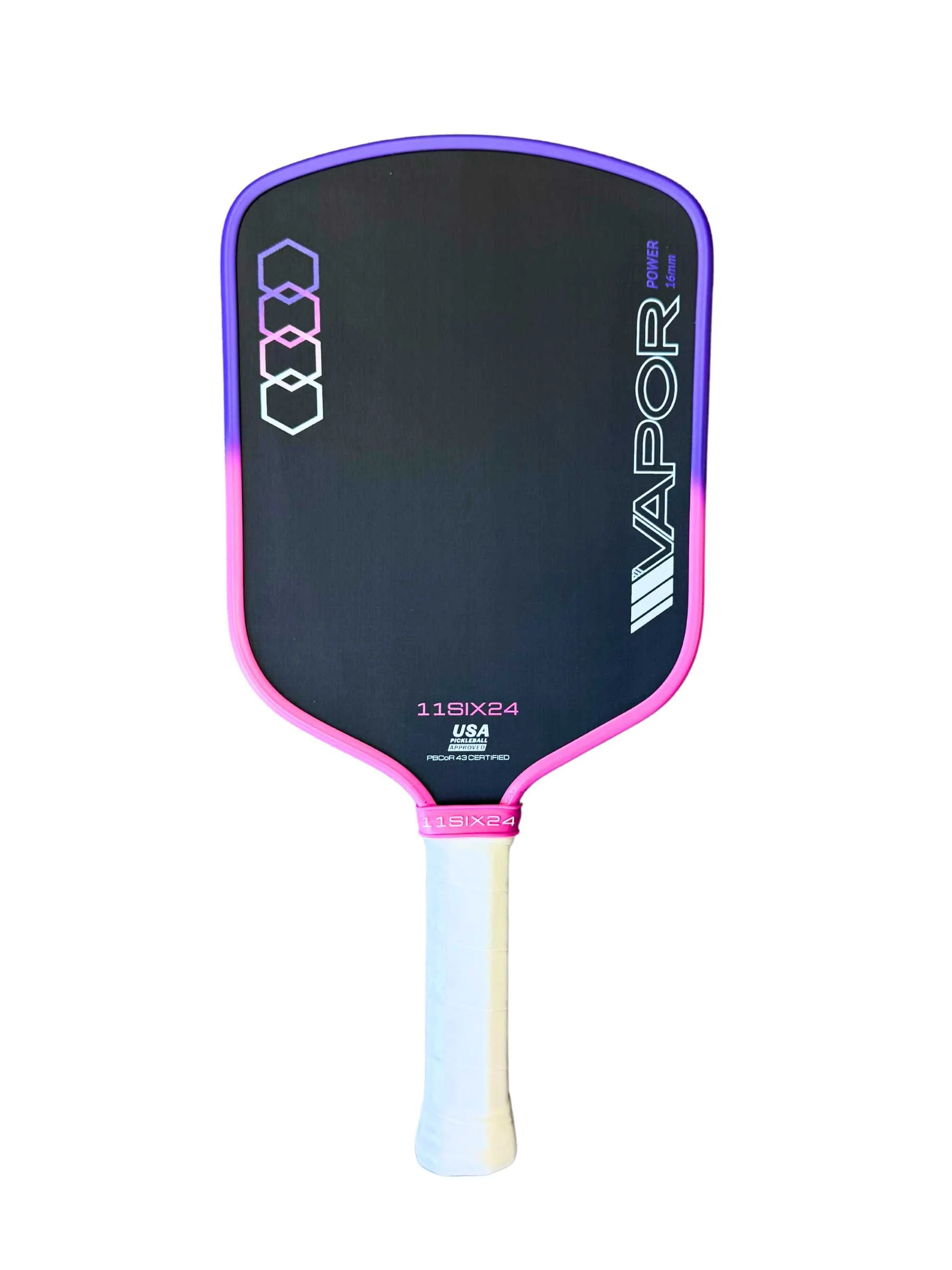 Raquete de pickleball 11SIX24 Power Royal Burst
