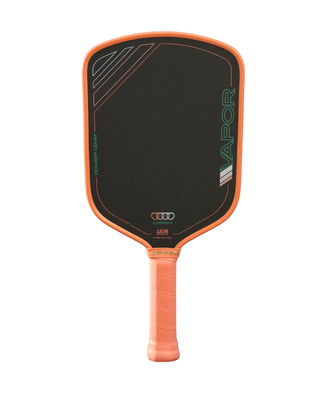 Raquete de pickleball 11SIX24 Power Peach Edition 2