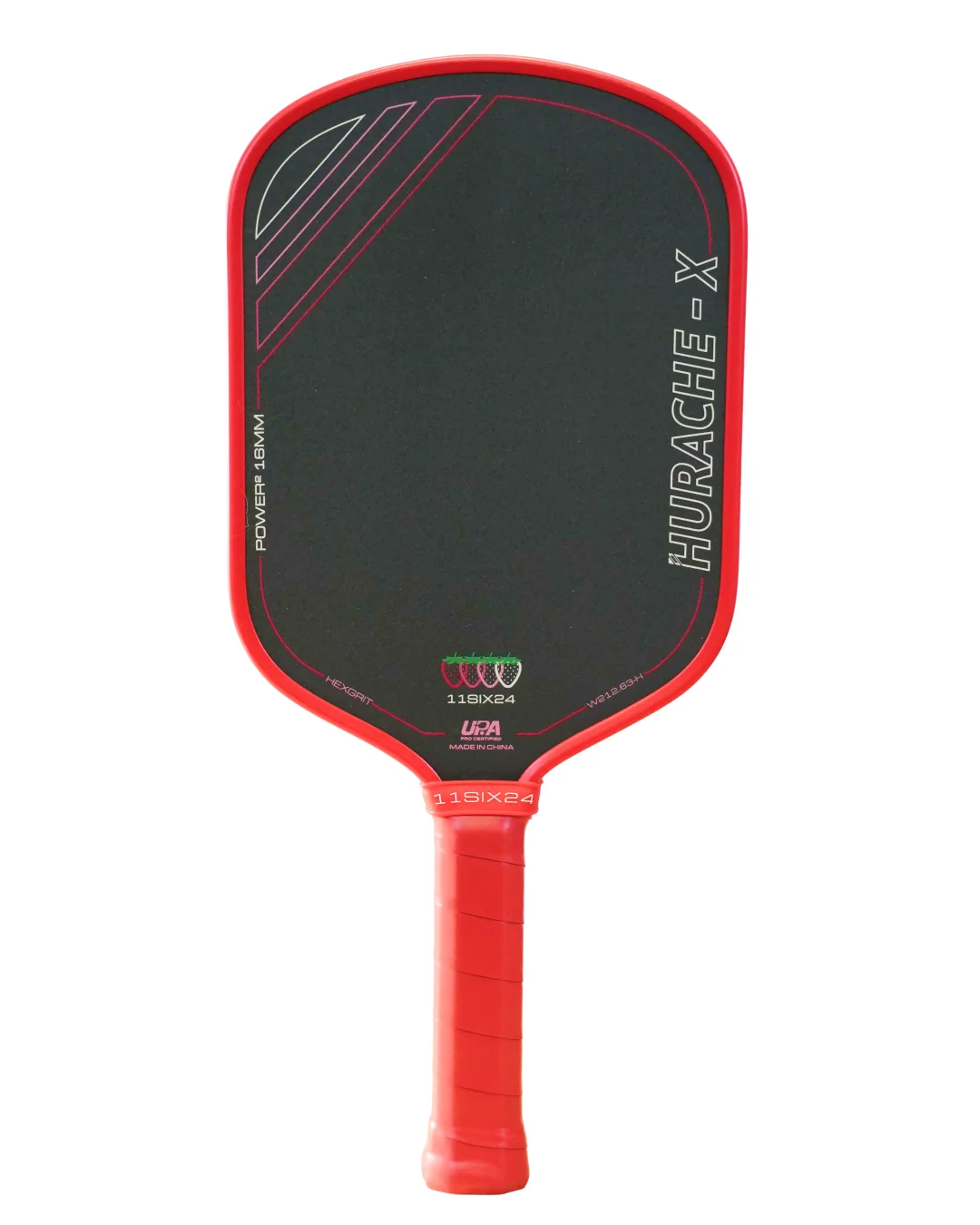 Raquete de pickleball 11SIX24 Summer Strawberry Power 2