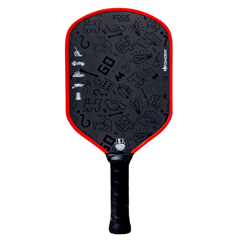 Raquete de pickleball Diadem Edge BluCore x Monopoly Limited Edition, foto 2