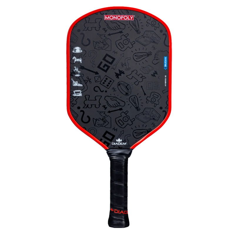 Raquete de pickleball Diadem Edge BluCore x Monopoly Limited Edition
