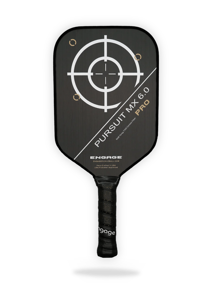 Engage Pursuit Pro MX 6.0 pickleball paddle
