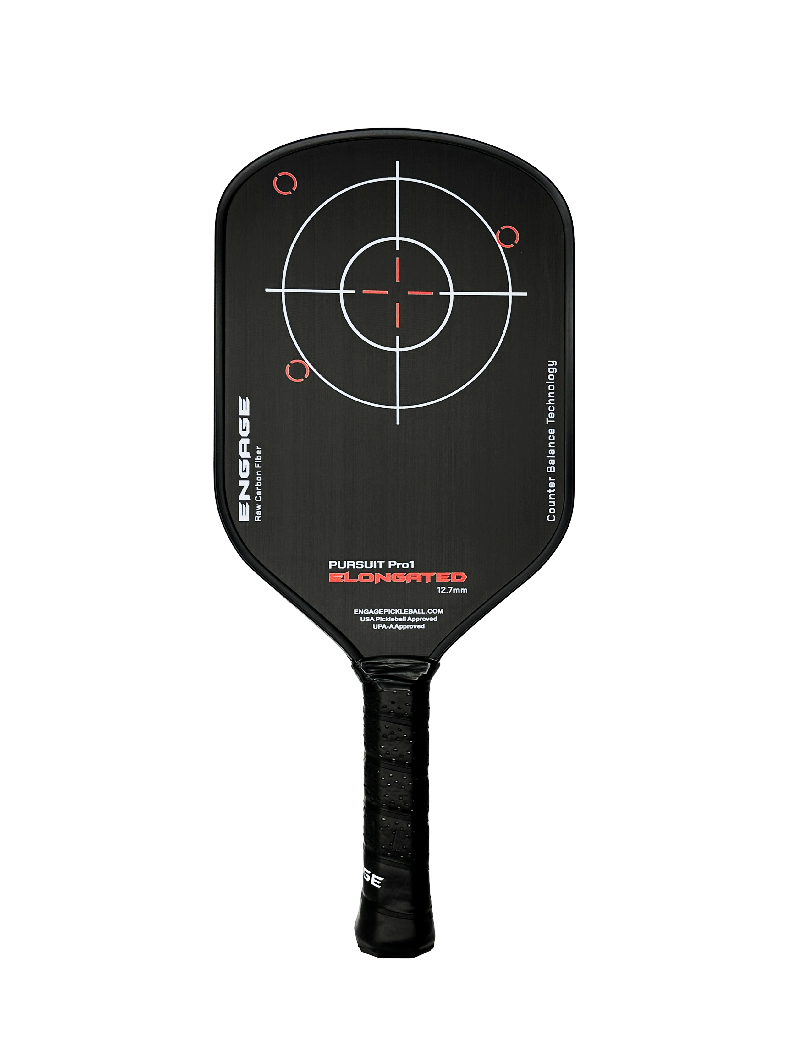 Engage Pursuit Pro1 Elongated 12.7mm pickleball paddle