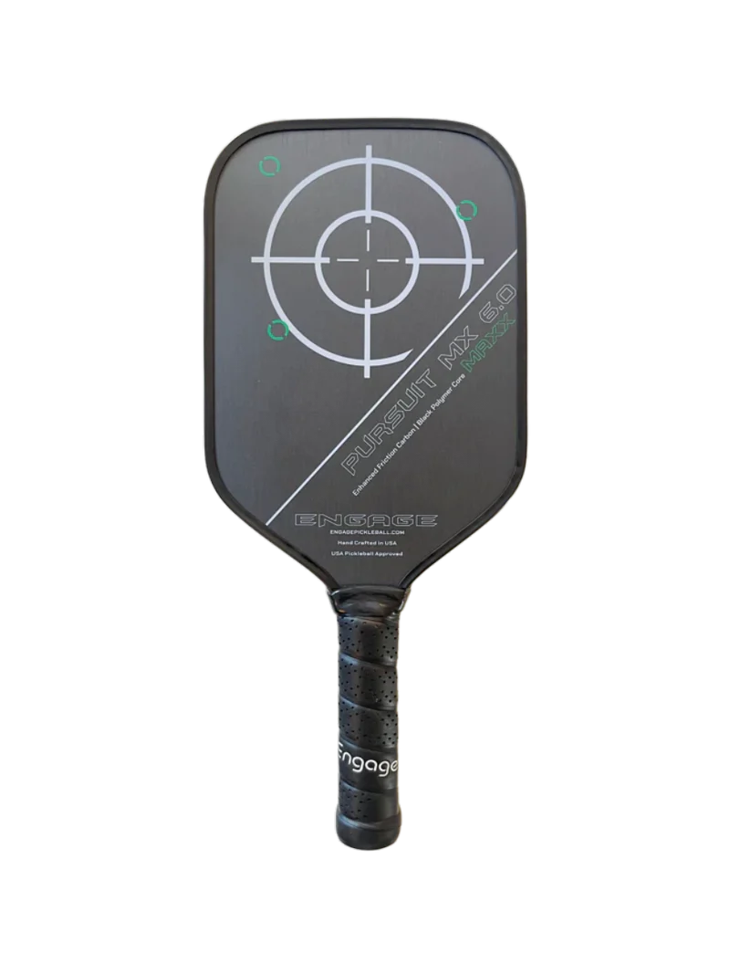 Raquete de pickleball Engage Pursuit Maxx MX Enhanced Friction Carbon 6.0