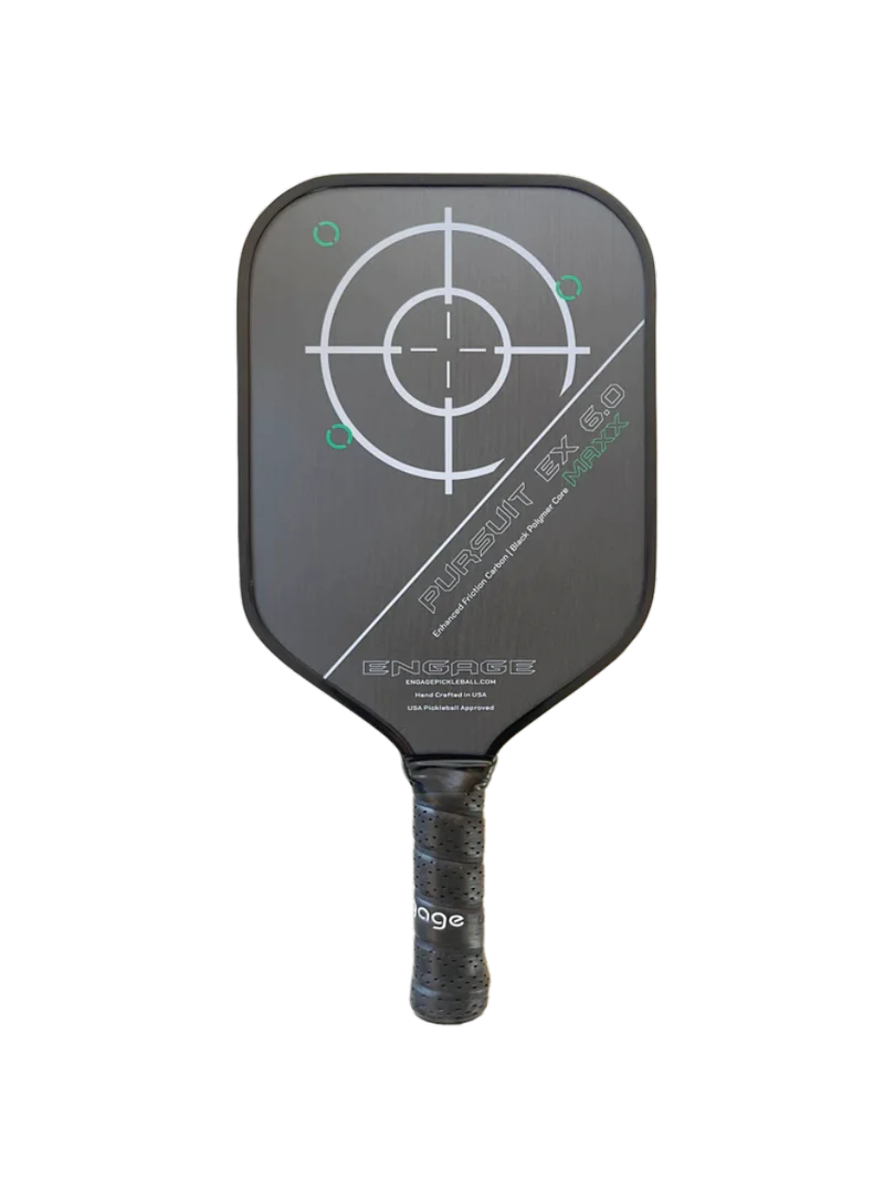 Raquete de pickleball Engage Pursuit Maxx EX Enhanced Friction Carbon 6.0