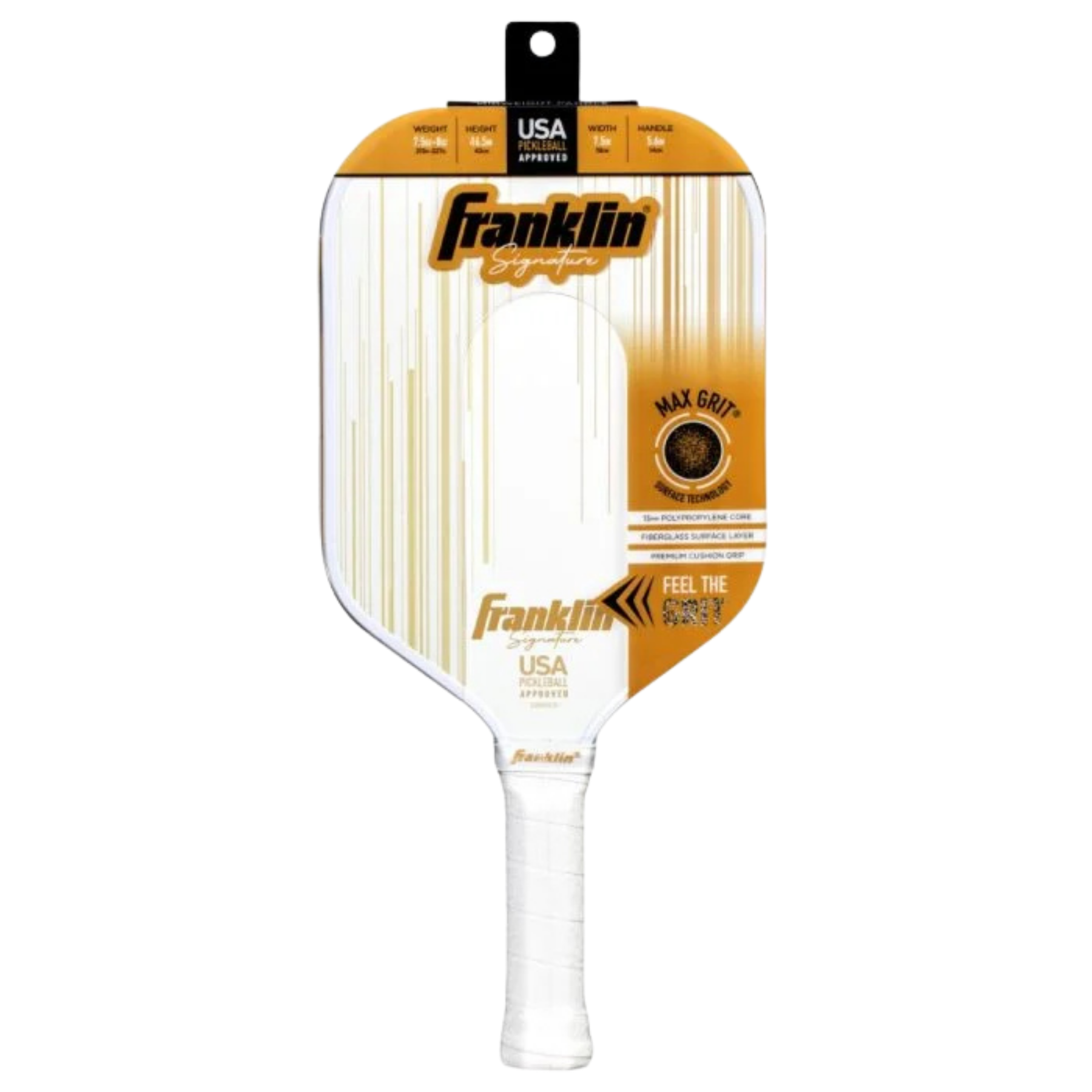 Raquete de pickleball Franklin Signature Series Fiberglass 13mm with Maxgrit, foto 2